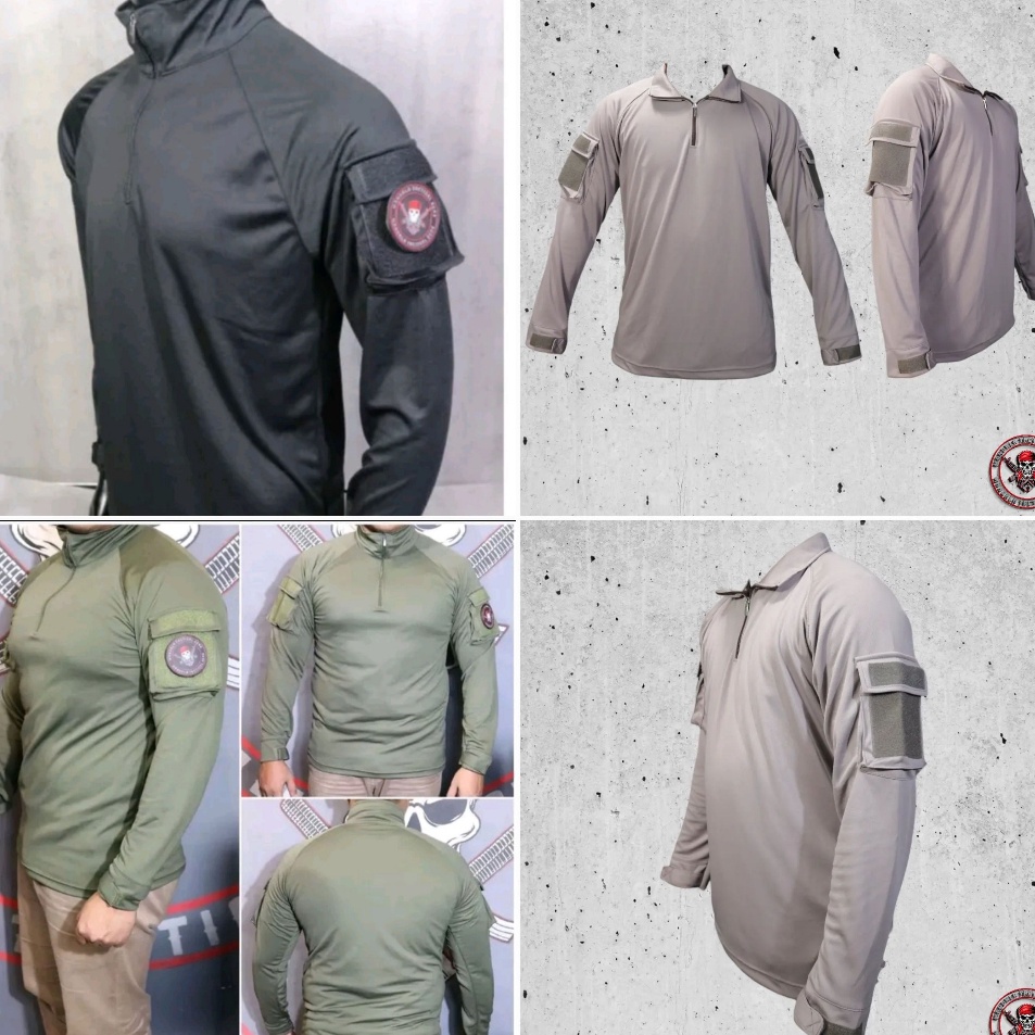 ★★ Dwt BDU JERSEY COMBAT FULL DRYFIT / BAJU TACTICAL COMBAT BDU DRYFIT ✹ Murah Banget