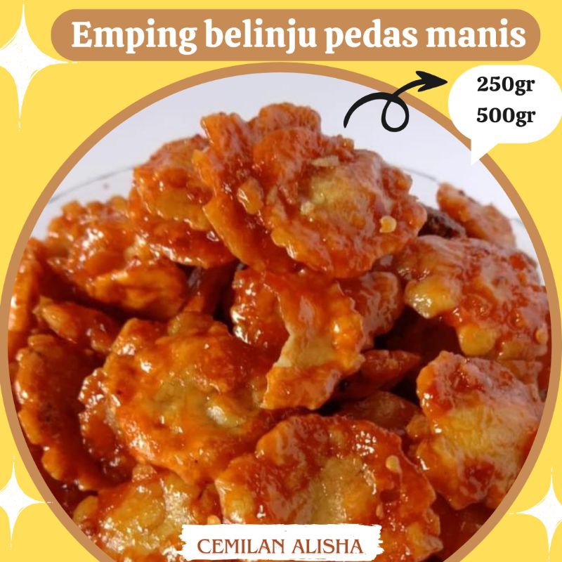 

emping belinju pedas manis daun jeruk 250-500gr