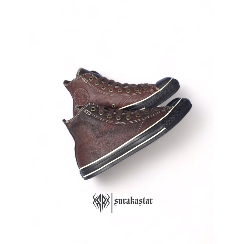 CONVERSE LEATHER EUROPEAN SPOTTING