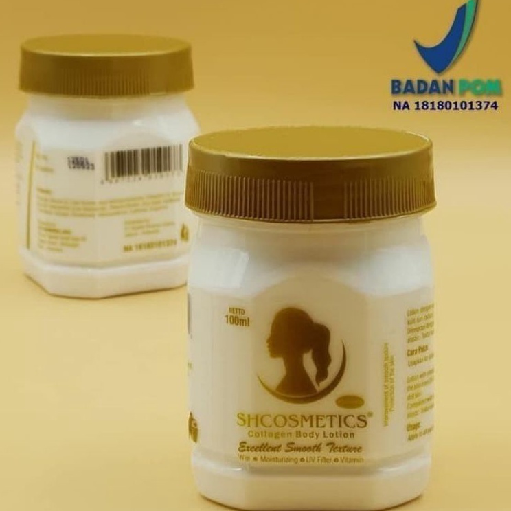 BPOM BIBIT COLLAGEN SH COSMETICS - COLLAGEN BODY LOTION COLAGEN