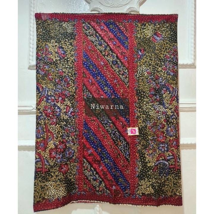 Star Seller. kain sarung batik laseman kain sarung wanita dan pria Lasem tidak licin.