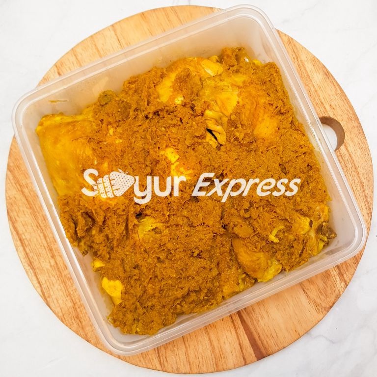 

『PENJUALAN CEPAT』⚡BEST SELLER⚡ KIRIM INSTAN Ayam Ungkep Lengkuas 5/8/10 potong