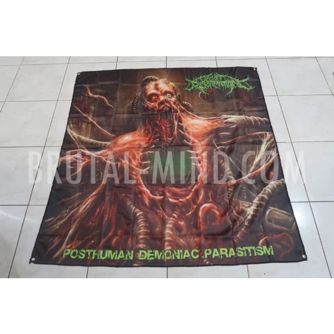 Flag - FACELIFT DEFORMATION - Post Human Demoniac Paratism
