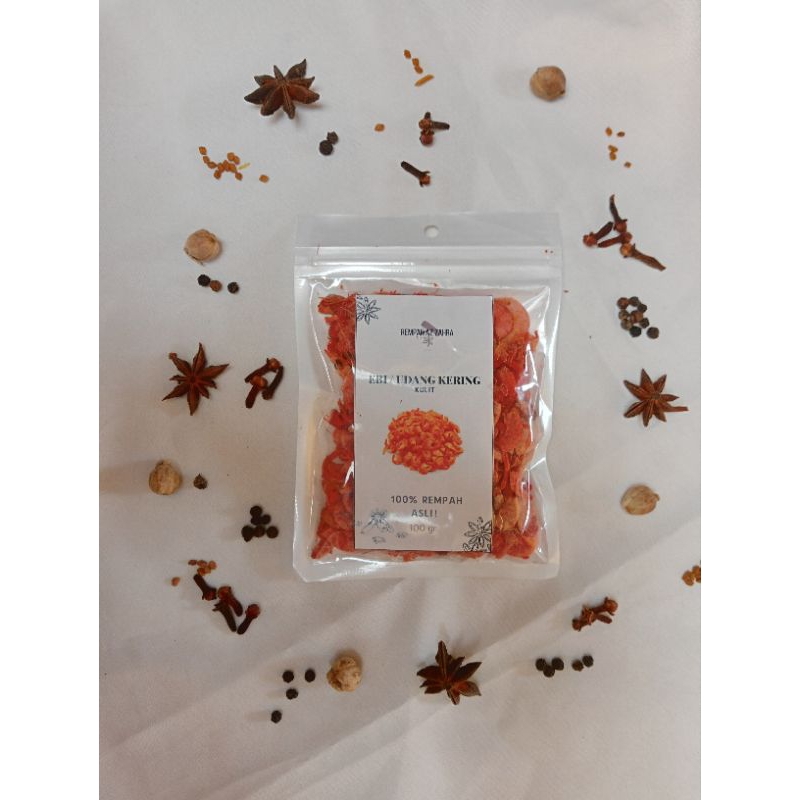 

Ebi Udang Kering Premium | Kulit