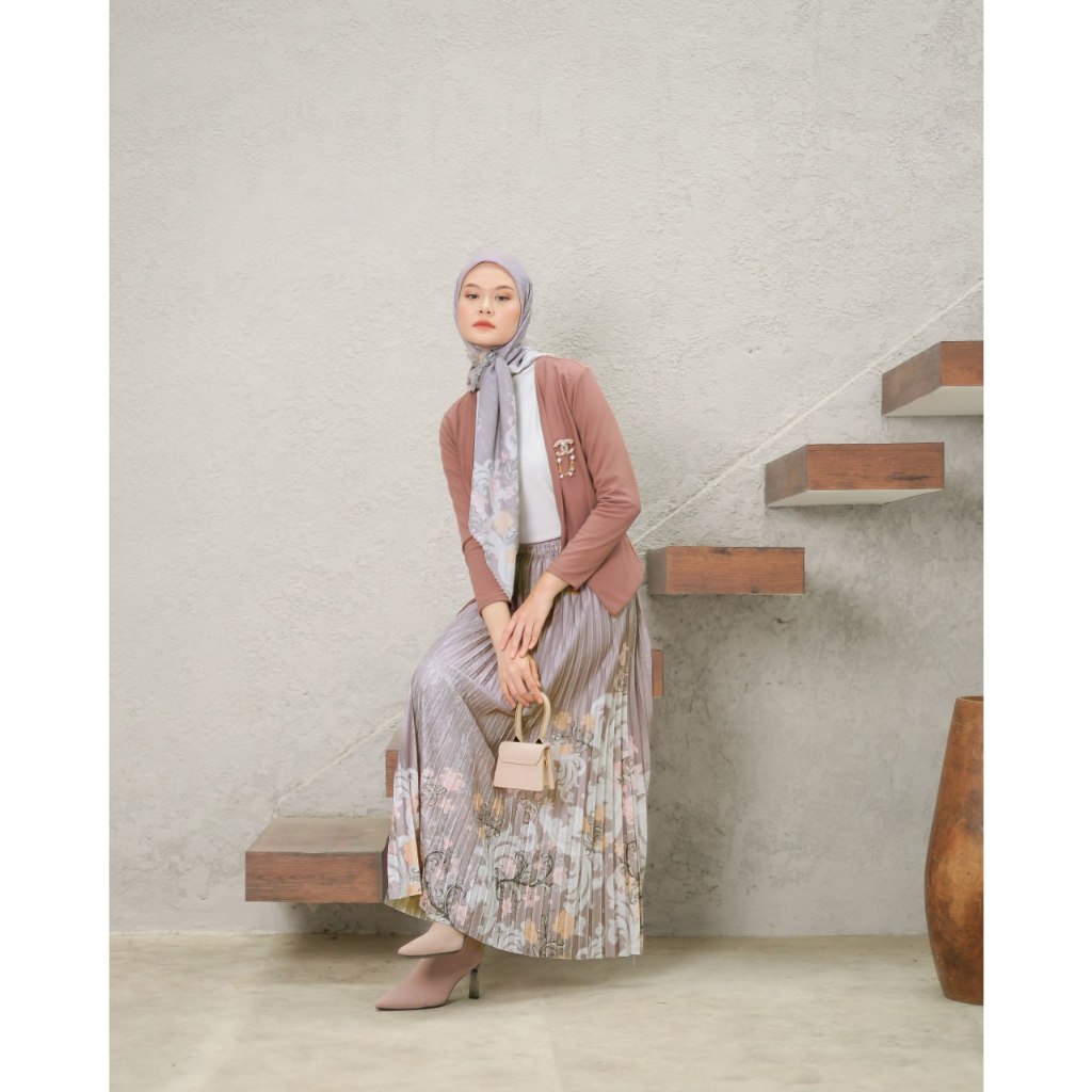 Rok Plisket Premium Motif Victory By Rania Fashion