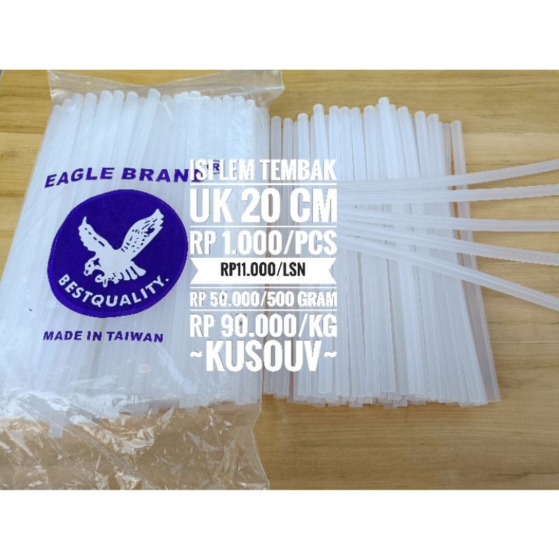 

Isi Lem Tembak/Isi Lem Bakar/Isi Lem Lilin (1 Kg)