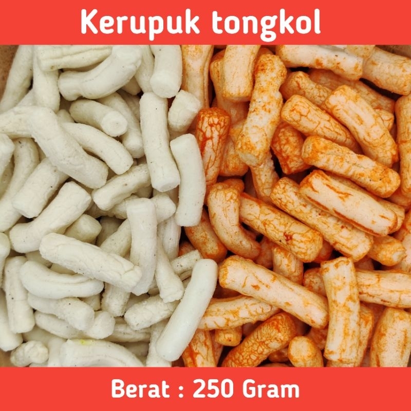 

Kerupuk Ikan Tongkol Viral Rasa Pedas Dan Original Kiloan 250 Gram