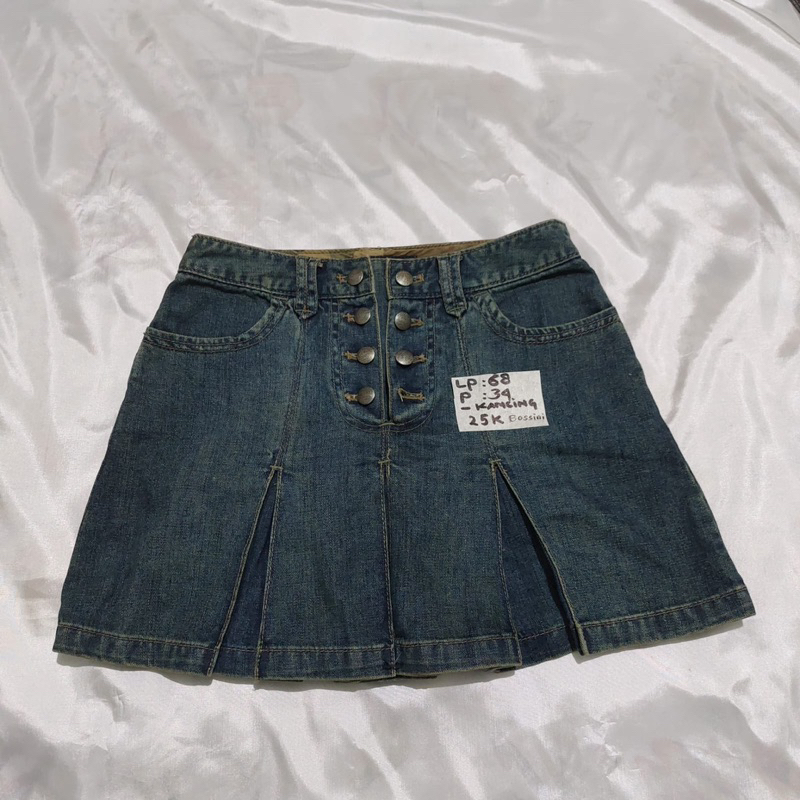 PRELOVED TAS ZARA GUES CELANA PENDEK JEANS UNIQLO H&M RUBI BAJU KAOS TANKTOP