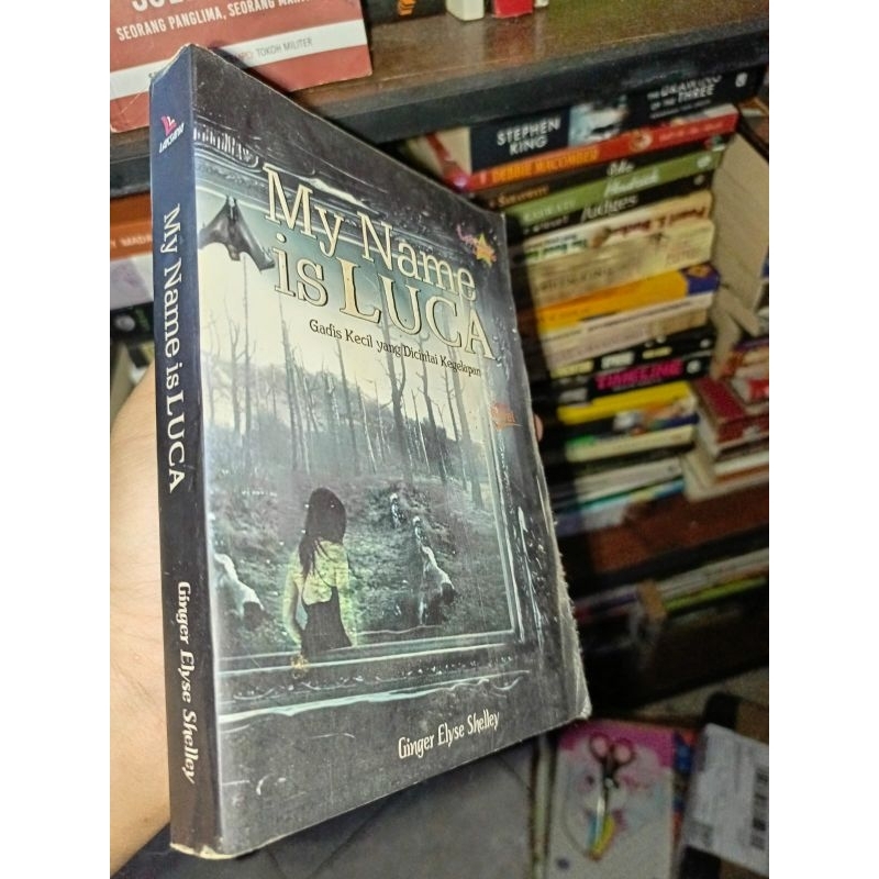 (Preloved) My Name is Luca