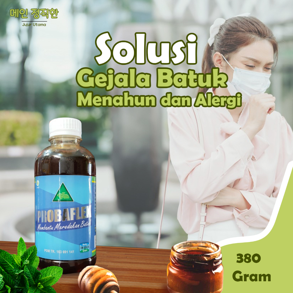 

Madu Batuk Probaflek 380GR Obat sinusitis dan obat flek dan tbc asma dan polip