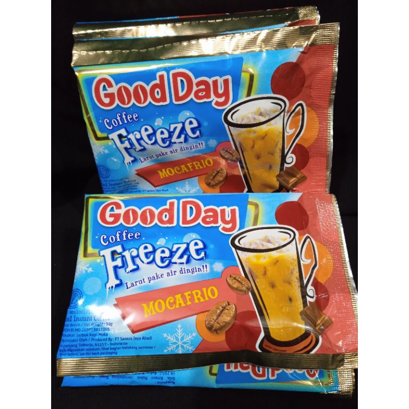 

gooday freeze