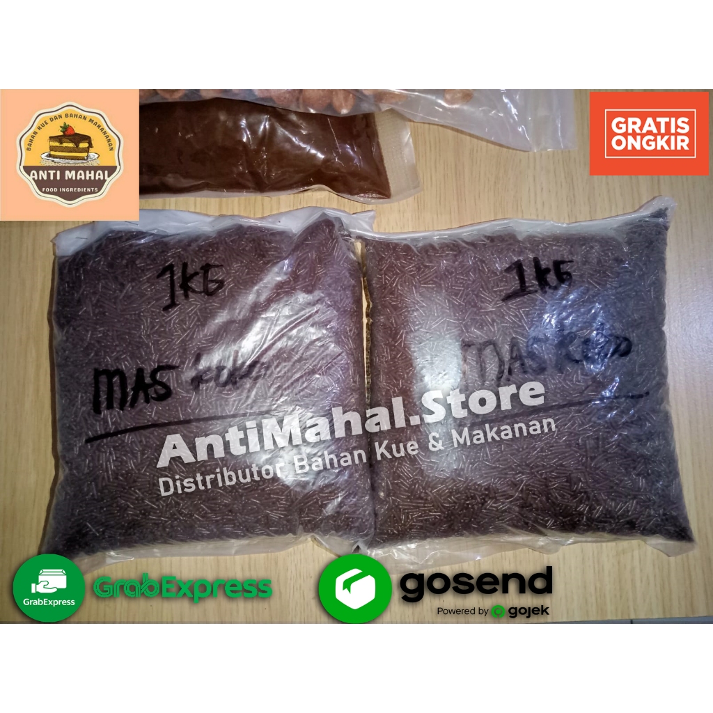 

Meses Coklat Premium 500gr / Meses Coklat Premium Maskoko Special Termurah Terlaris