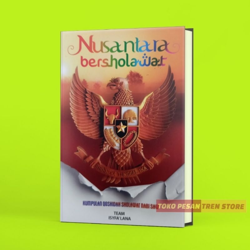 nusantara bersholawat - buku sholawat