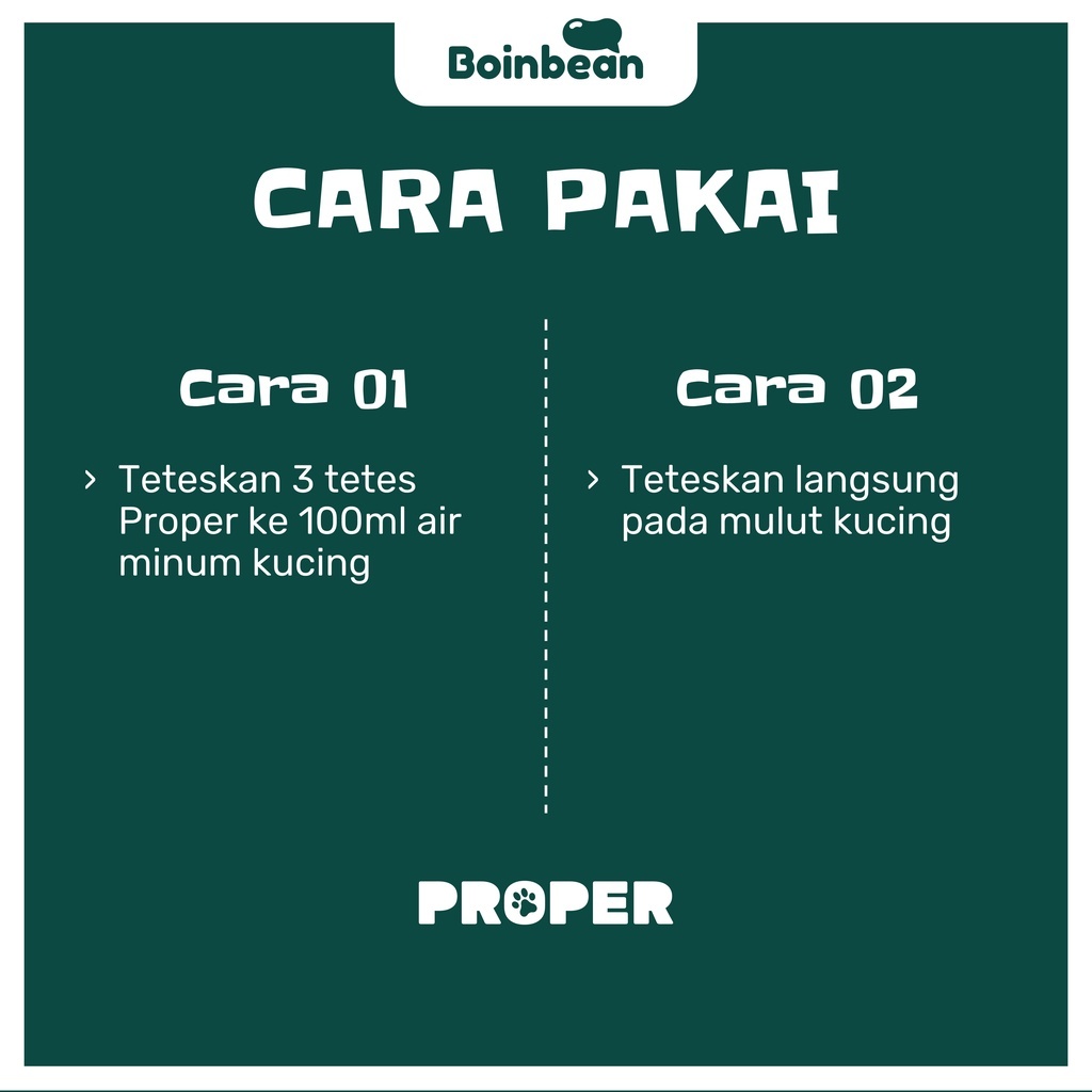 Boinbean Proper | Kurangi Bau Kotoran Kucing