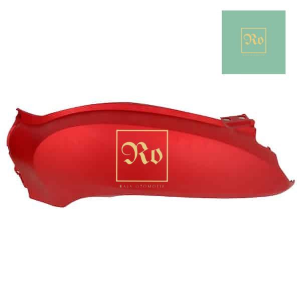 body belakang samping kiri scoopy new led prestige k2f 2021 -2023 original MERAH DOFF