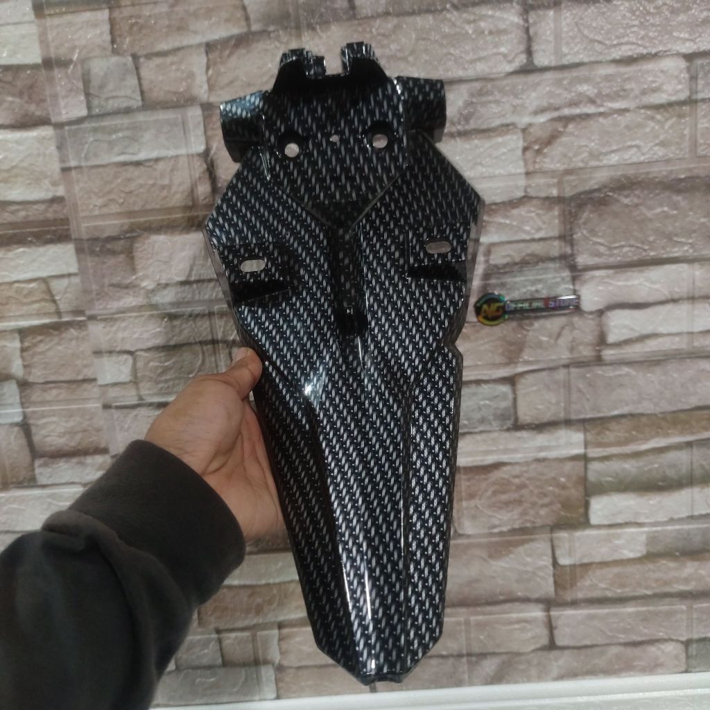 Spakbor Belakang Vario 125 Vario 150 new Carbon