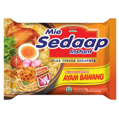 

Mie Sedaap Ayam Bawang 70gr