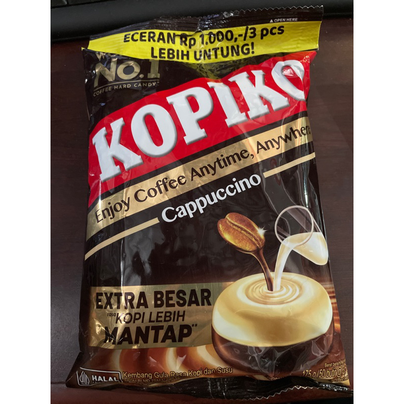 

PERMEN KOPIKO CANDY 175gr