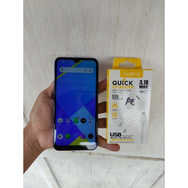 Realme C2 2/32 Biru (second)
