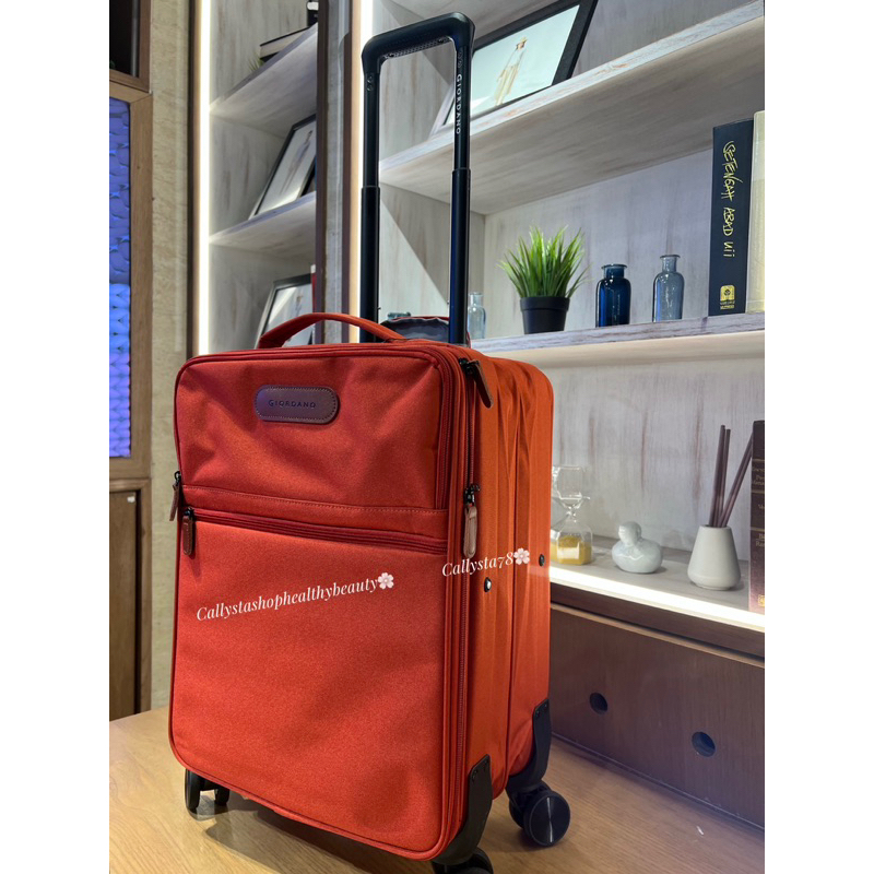 Giordano Suitcase Giordano Travel Bag Signature Red Tas Koper New Sale from 1.999k