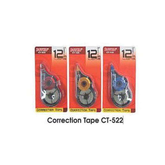 

Tip X Kertas/ Correction Tape Joyko 12M