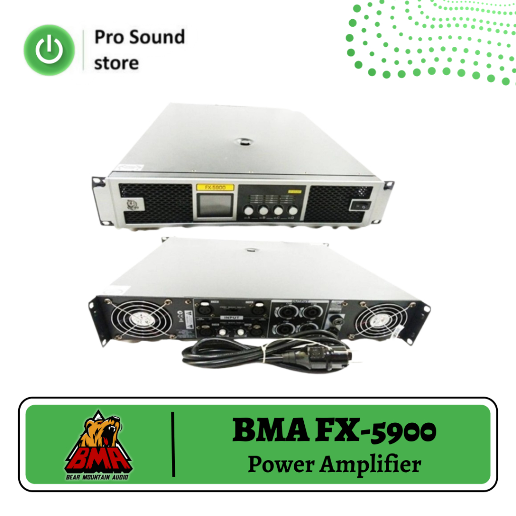 Power Amplifier BMA FX-5900