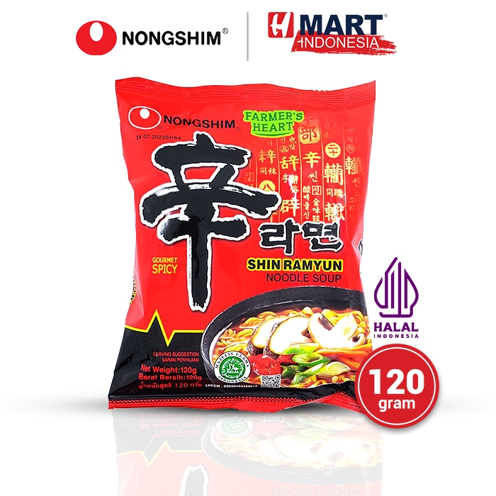 

NONGSHIM Shin Ramyun Spicy Mushroom 120g