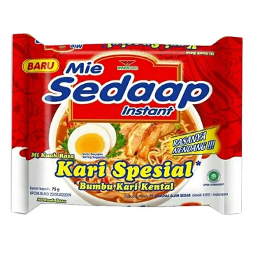 

Mie Sedaap Kari Spesial 75gr