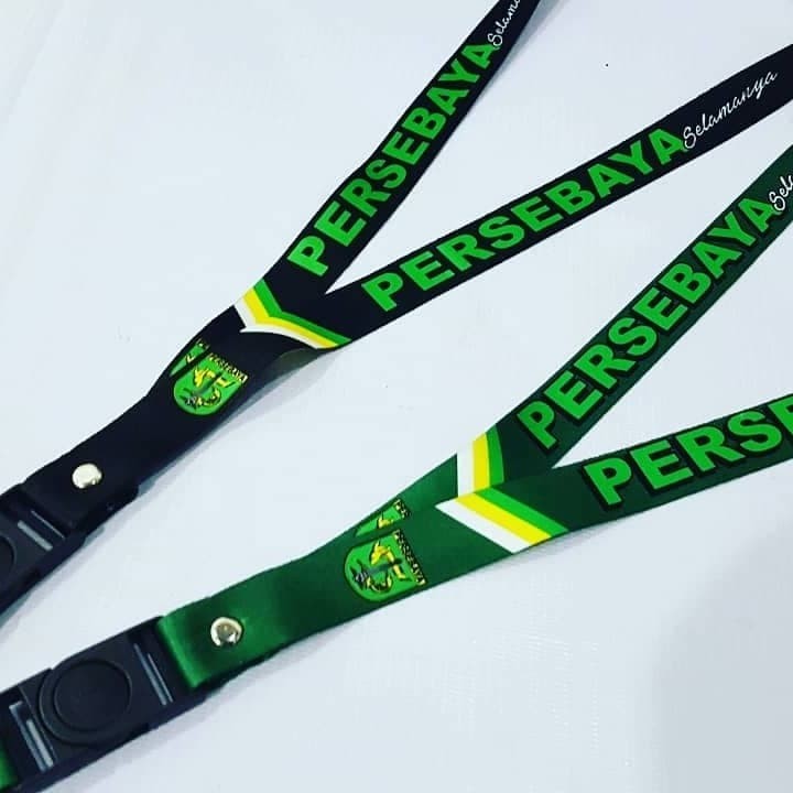 

lanyard persebaya wani surabaya lanyard full printing full color bonek - Hitam NSS
