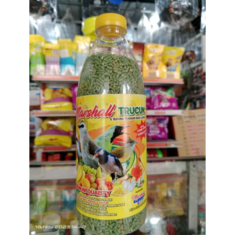 MARSHALL TRUCUK PAKAN BURUNG / PAKAN BURUNG TRUCUK