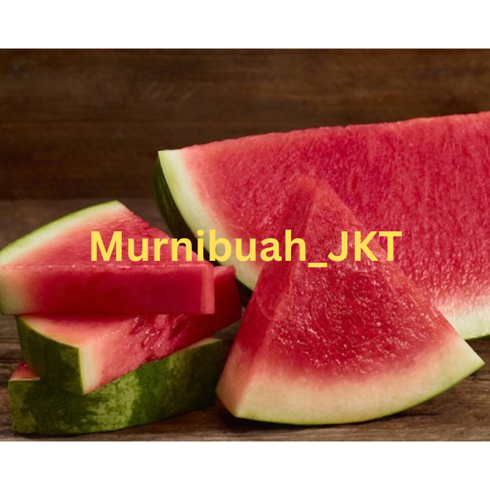 

Semangka Potong non biji (KHUSUS SAMEDAY & INSTANT).