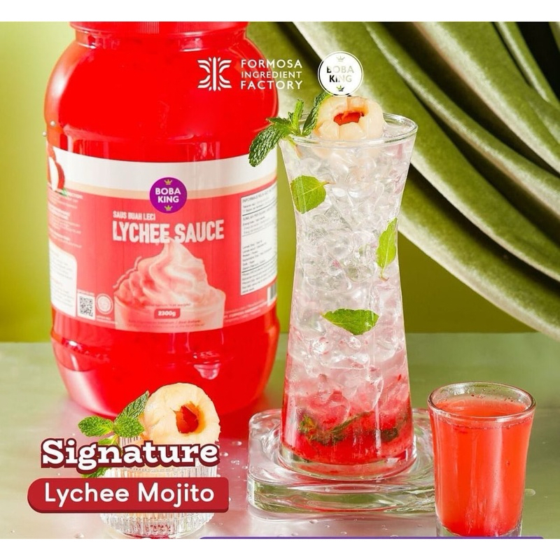 

LYCHEE JAM 2,3KG