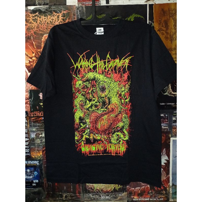 KAOS WAKING THE CADAVER - SADISTIC TORTURE