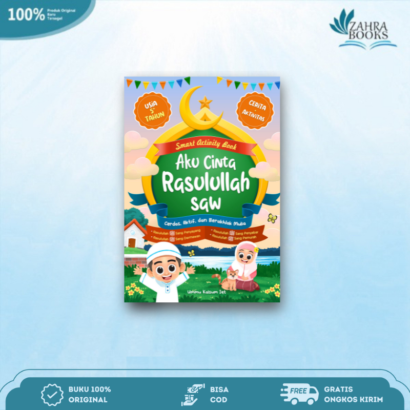 Buku Anak Aku Cinta Rasulullah saw - Cikal Aksara