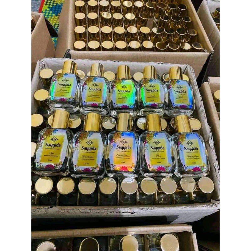 parfume sayyida