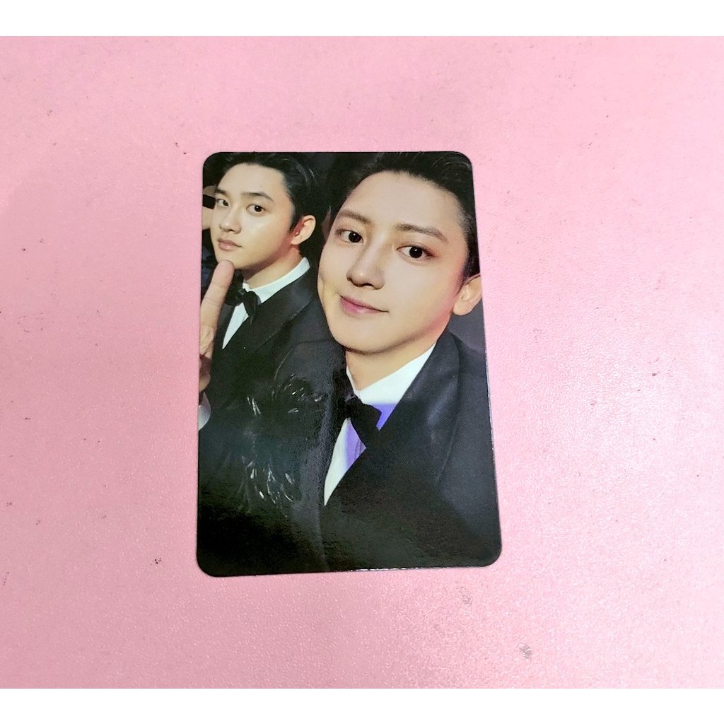 Photocard - PC Chanyeol Digipack Chansoo Kyungsoo BOOKED SYIEFA