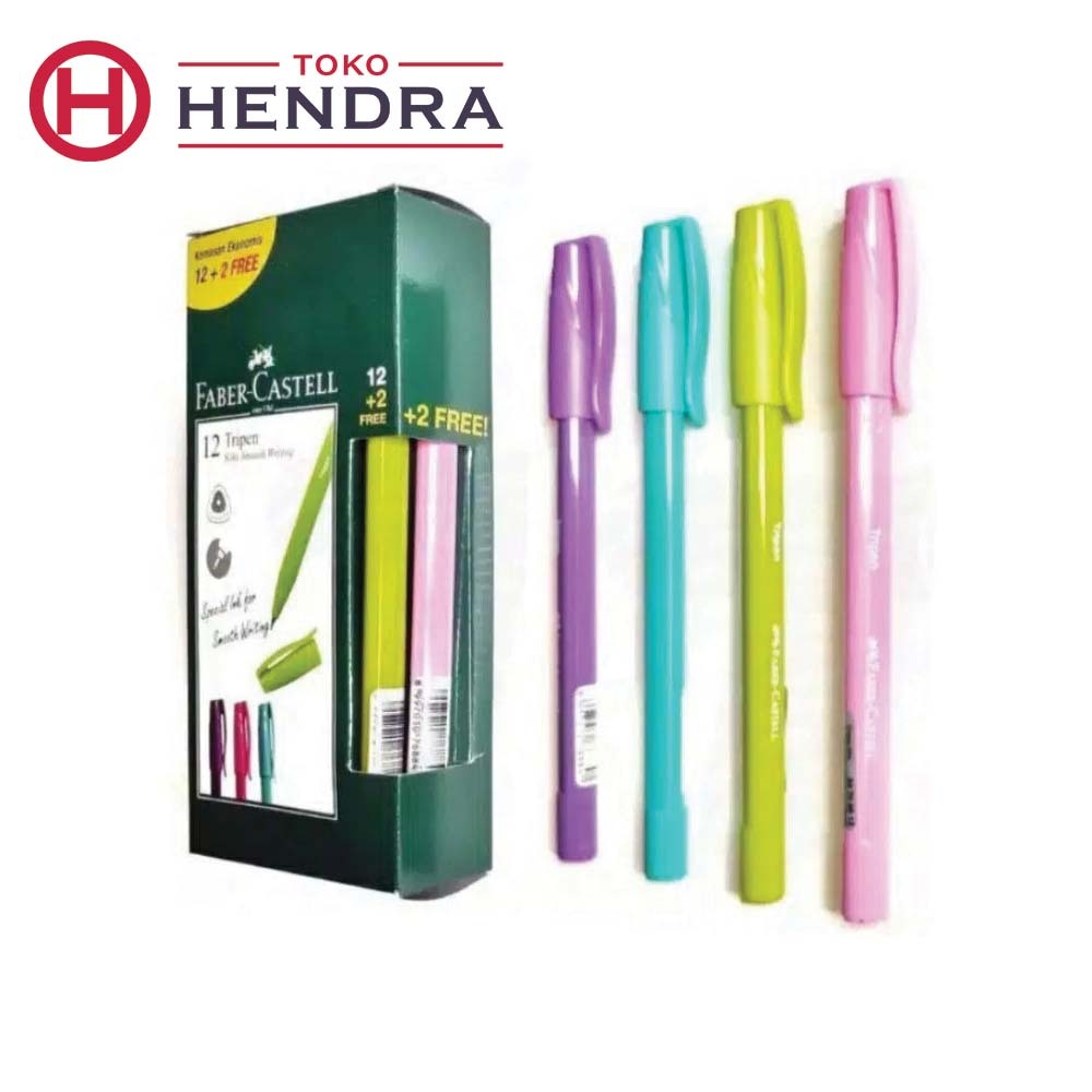 

Pulpen Faber Castell Tripen Ballpoint