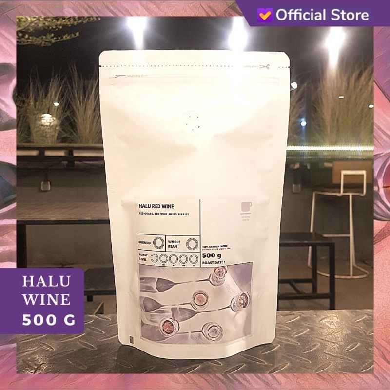 

Kopi Arabika Halu Wine | Spesialty Coffee | Medium Roast |
