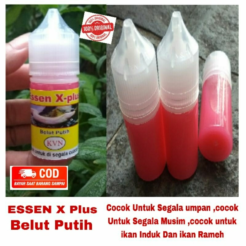 Umpan Pancing Essen X plus - Aroma Belut Putih,Paling Gacor