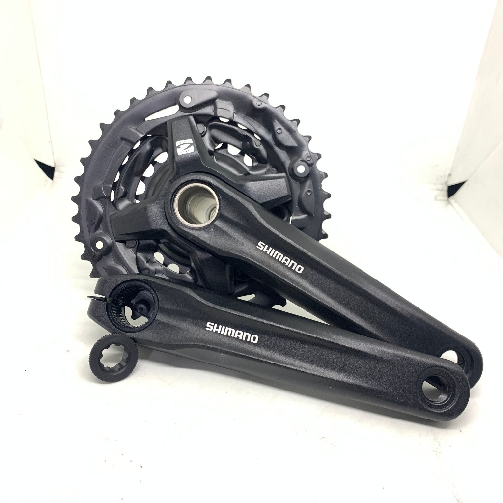 Crank Shimano Altus MT210 Triple Chainring 40 - 30 - 22T  Tanpa BB