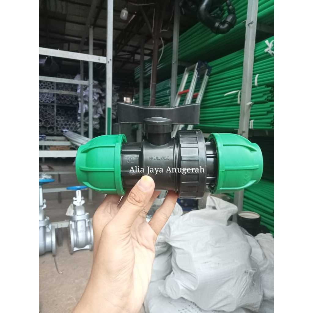 Ball Valve HDPE 32mm / Ball Valve HDPE 1 Inch / Ball Valve 1" HDPE / Ball Valve HDPE 1"