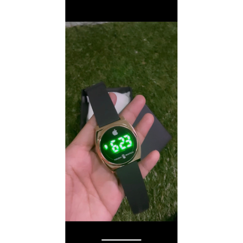 jam tamgan cewek apel hitam