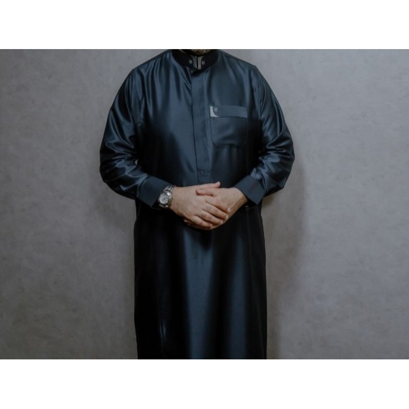 Al Haramain Premium Woll terbaru/Jubah woll/Gamis haramain woll