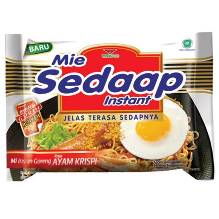

Mie Sedaap Goreng Ayam Krispi 88gr