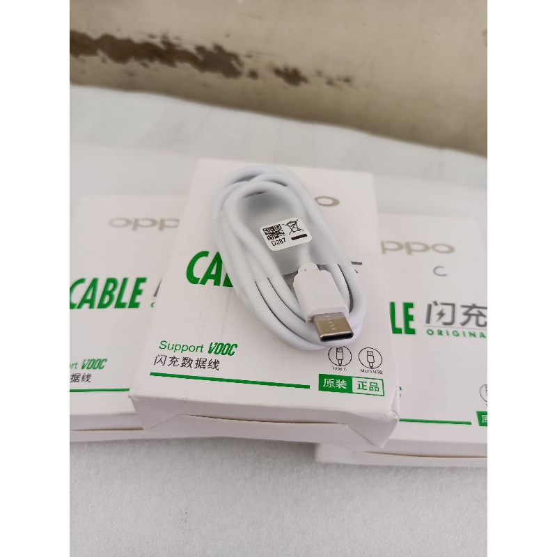 Kabel data type c/ Kabel cas oppo type c/ Kabel cas lebar/ Kabel cas oppo type c ori/ Tali cas oppo 