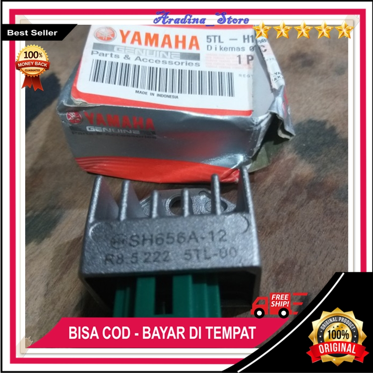 Kiprok Mio Soul Sporty Fino Xeon Jupiter Z Nouvo 5TL Original Kiprok Regular Motor Yamaha ORI