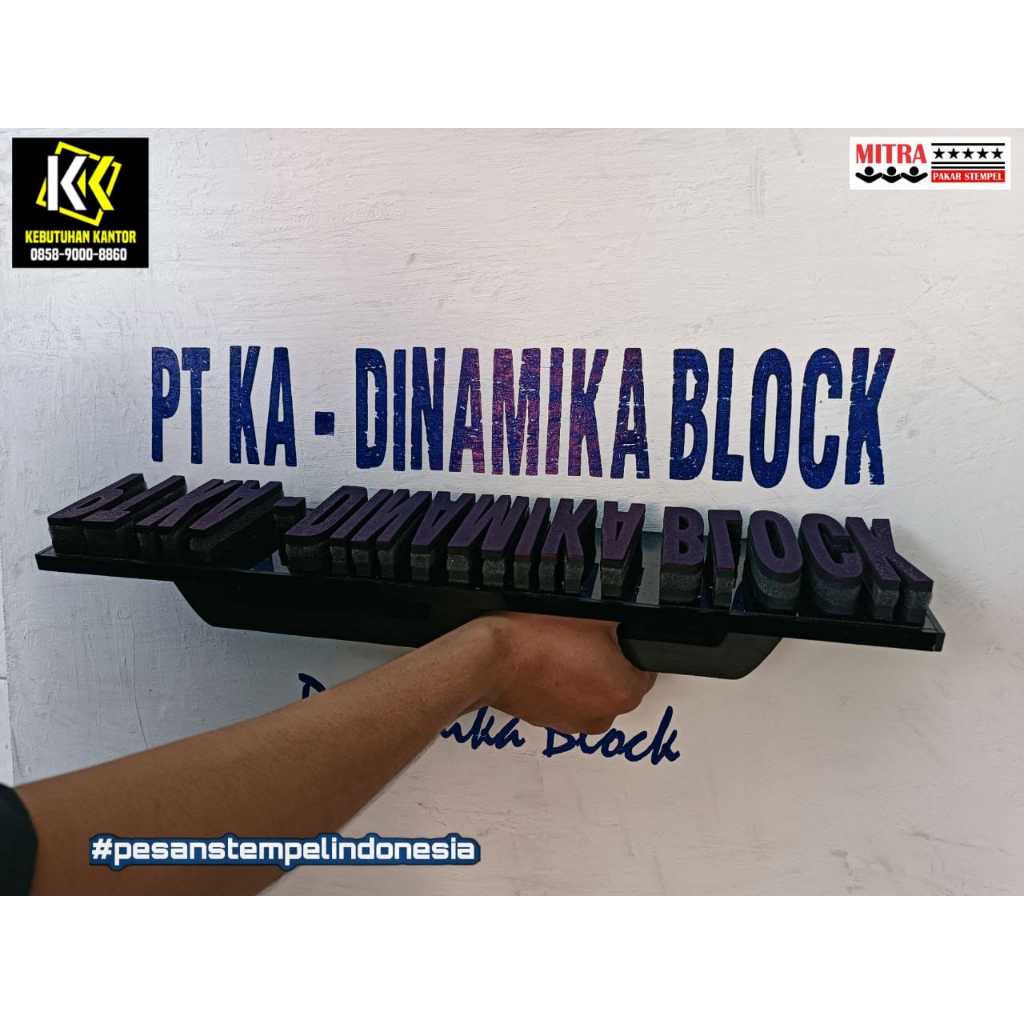 

Jual Stempel Beton Precast Stempel Jumbo Custom Stempel Perusahaan