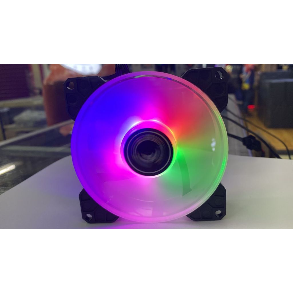 FAN CASING PC 9 CM RGB FULL COLOUR
