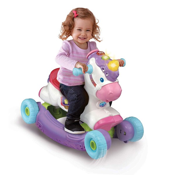 Vtech Rock & Ride Unicorn Ride-On
