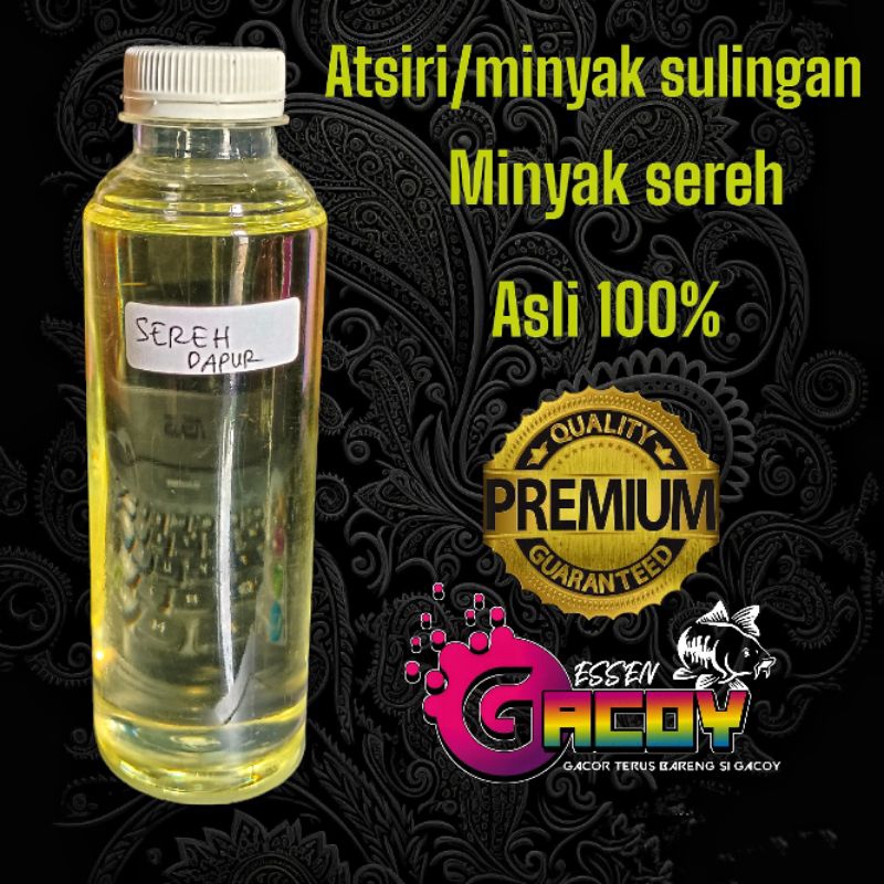 ATSIRI/MINYAK SULINGAN SEREH DAPUR